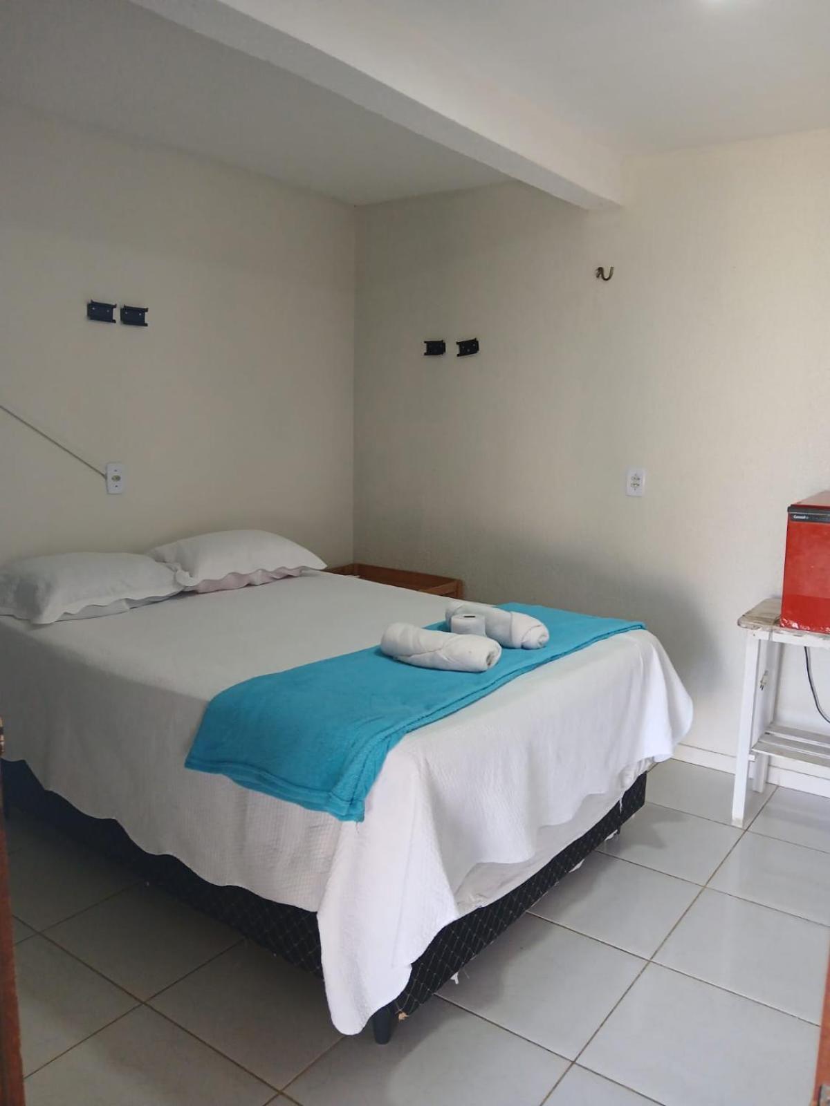Quarto Duplo com Banheiro Compartilhado